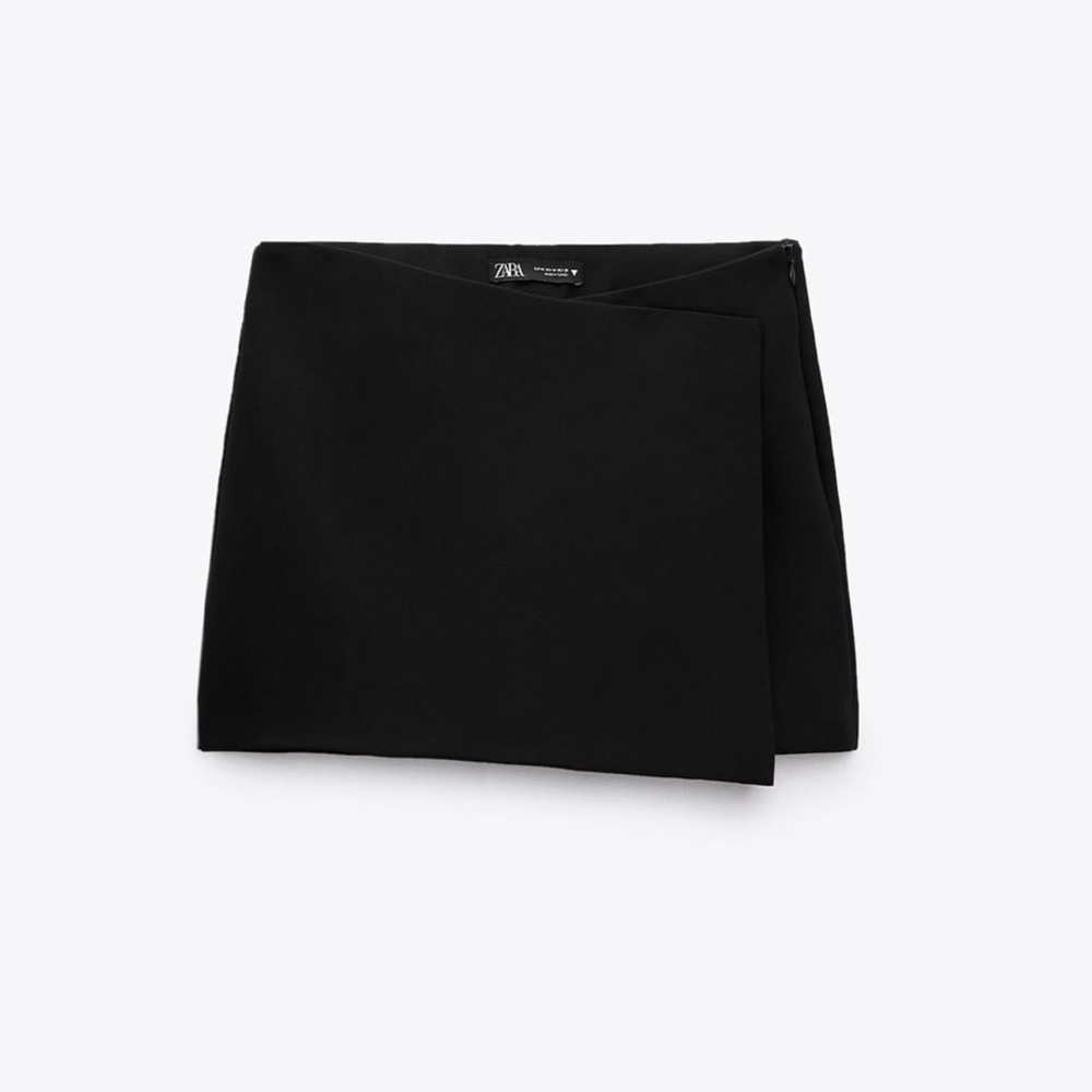 Zara Black Skort